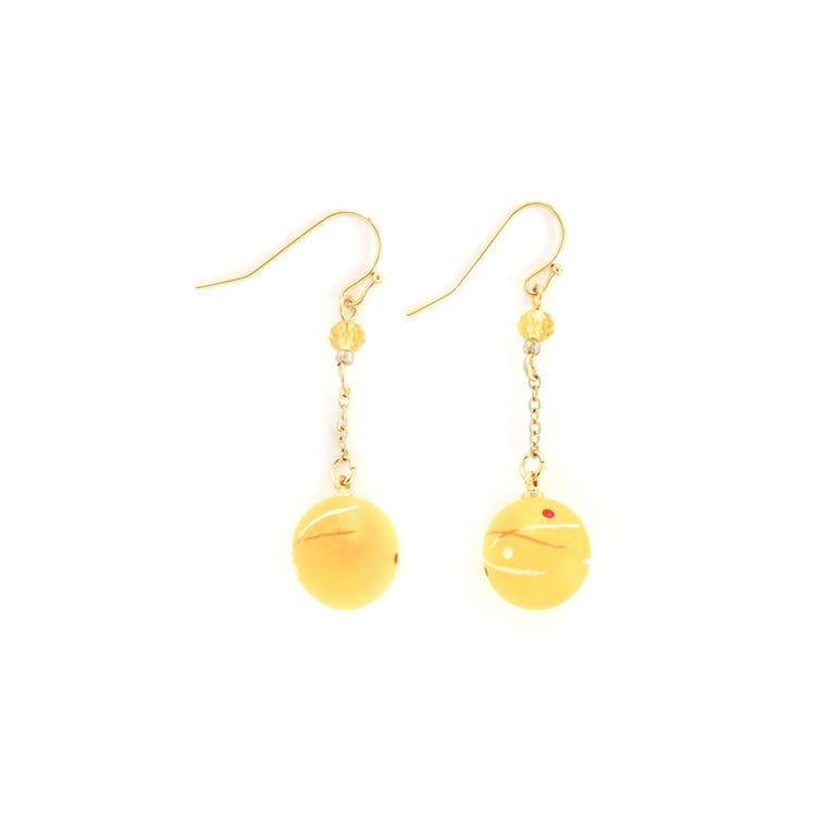 P-1138) ヨーヨーフックピアス | ビーズ・パーツなどのハンドメイド