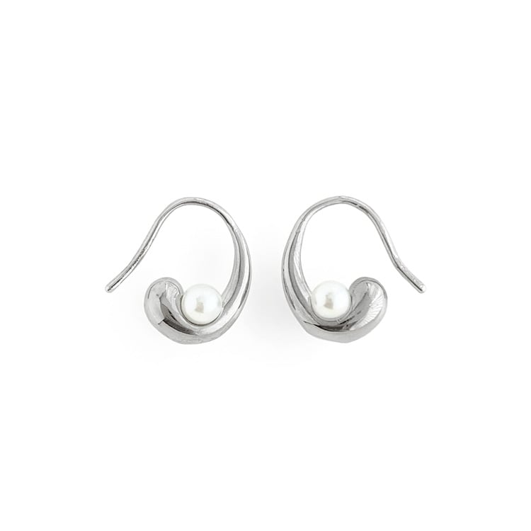 【新品未使用】☆ピアス　クラブ　コム　Pt900 ベビィフィンガー　フックピアス 新品未使用】☆ピアス クラブ コム Pt900 ベビィフィンガー