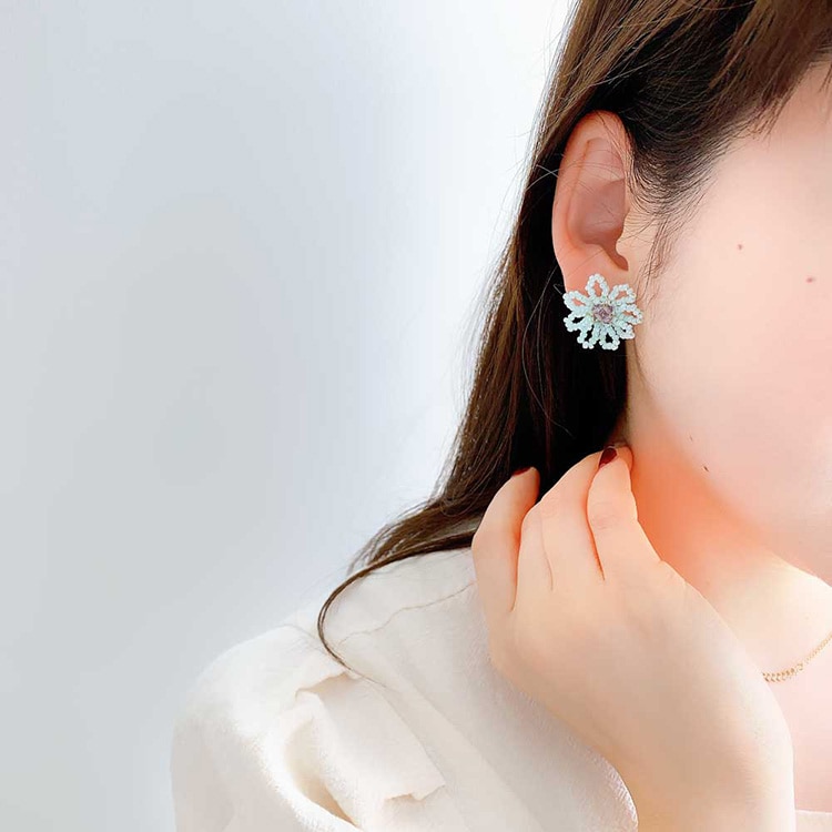 ハンドメイドピアス2687 ハンドメイドピアス2687