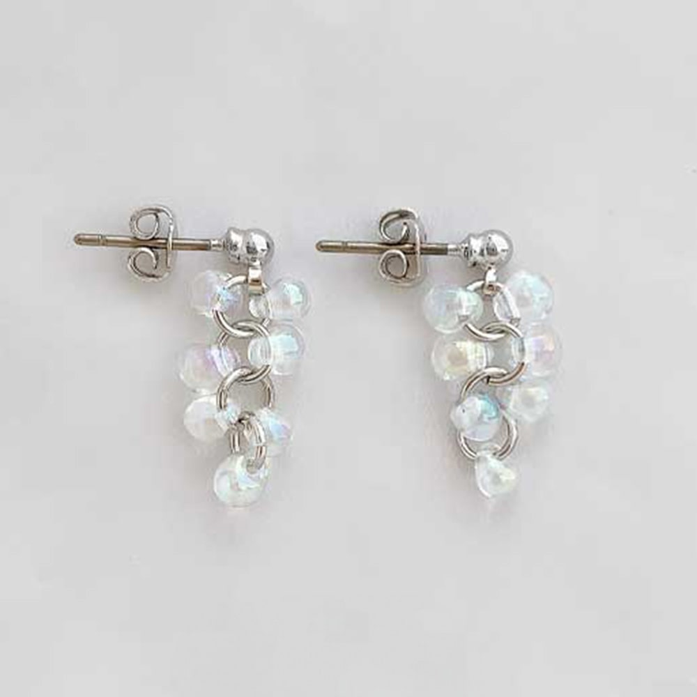 ハンドメイド ピアス No.120 - メルカリ