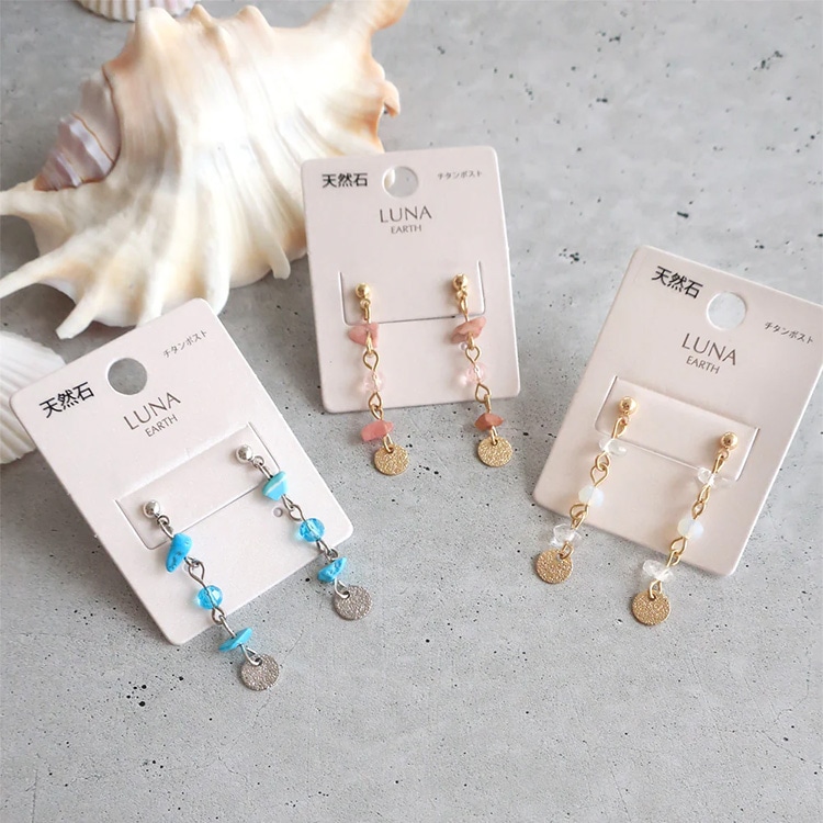 teloplanピアス T pierce / Silver – TELOPLAN