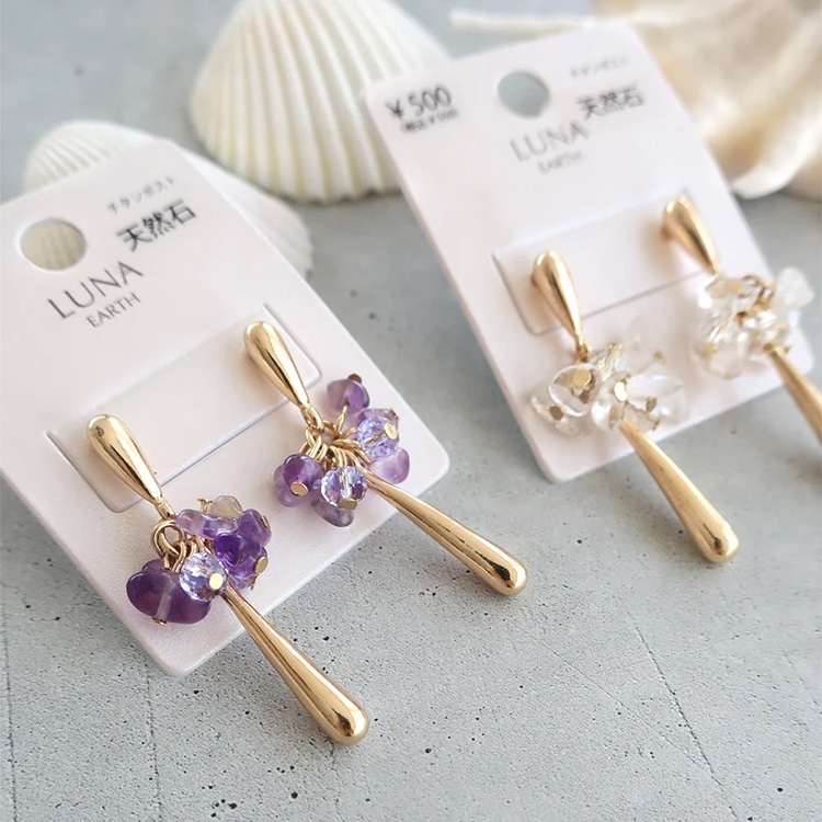 ハンドメイドピアス　まいたん様追加 MP-13】2way ハンドメイド ピアス ／ イヤリング | BRIDE ME