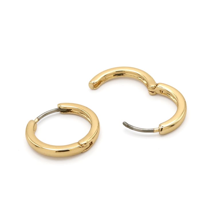 P-1229) フープピアス / ステンレス | ビーズ・パーツなどの
