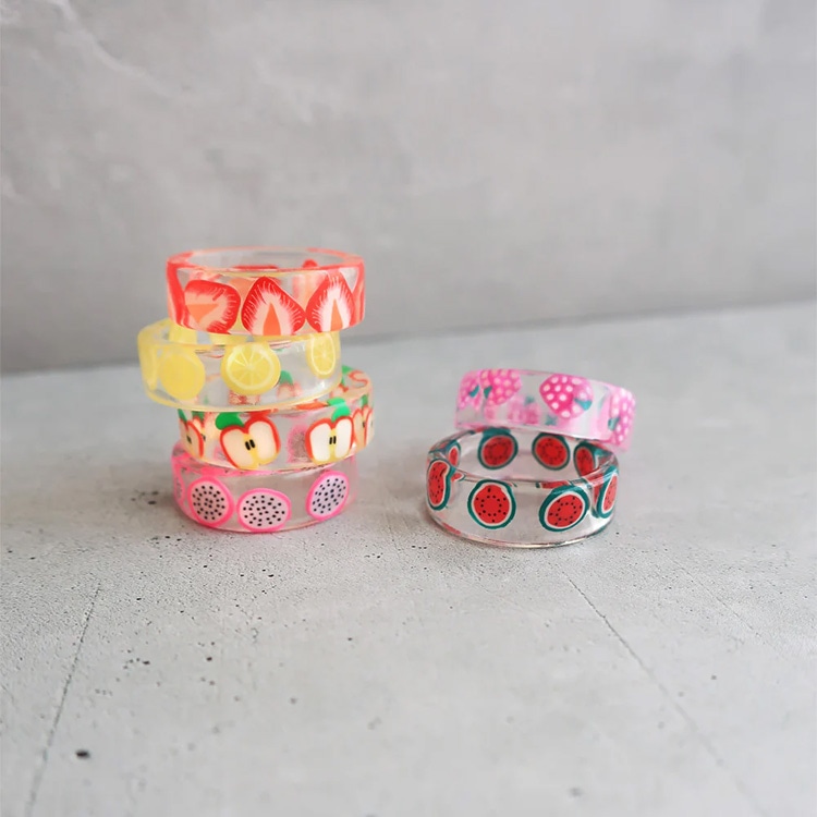 桜ページ R-445) 桜×ビジューリング | ビーズ・パーツなどのハンドメイドパーツ