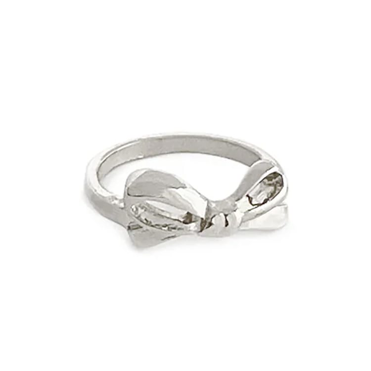 R-393) リボンモチーフリング | ビーズ・パーツなどのハンドメイド R-393) リボンモチーフリング | ビーズ・パーツなどのハンドメイド