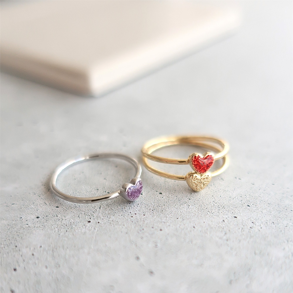 キュートなハート☆【Dior】Coeur des Curiosites リング DIOR】Coeur des Curiosites リング