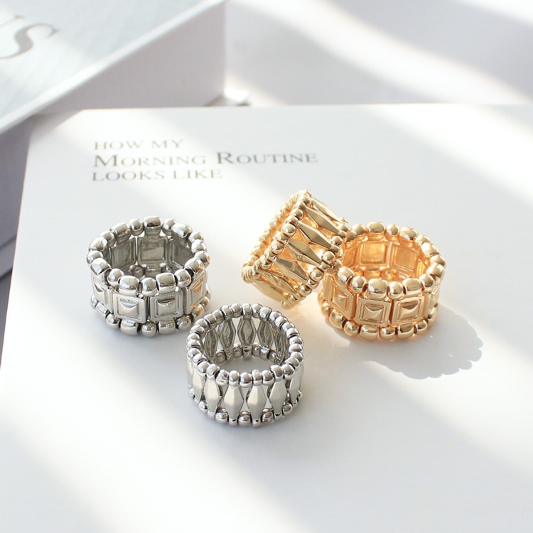 【MEJURI】ビーズリング リング【14k Gold】 MEJURI(メジュリ) 指輪・リング(レディース) - 海外通販のBUYMA