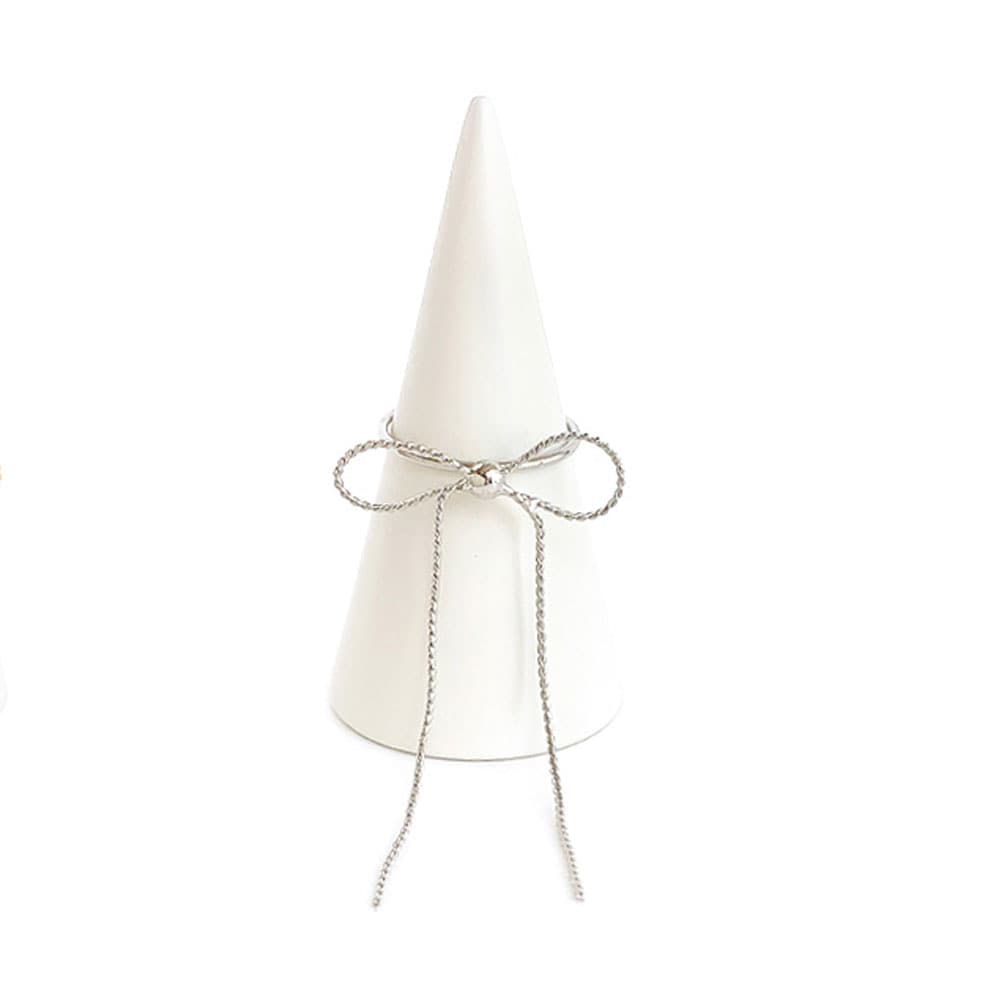 R-380) チェーンリボンリング | ビーズ・パーツなどの R-380) チェーンリボンリング | ビーズ・パーツなどの