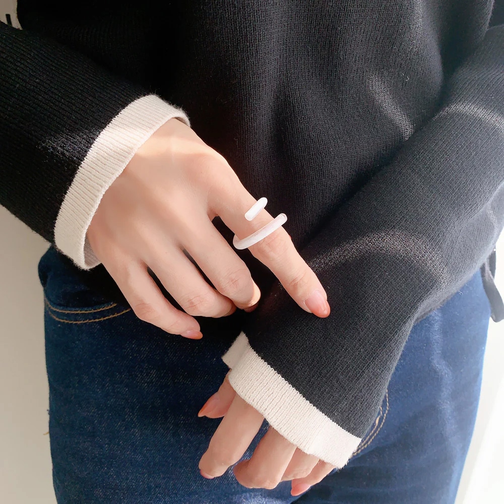 R-404) アクリルリング | ビーズ・パーツなどのハンドメイドパーツ