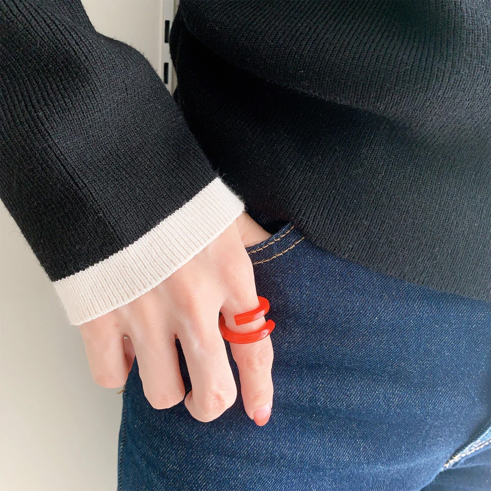 R-404) Resin Ring | A website selling handmade beads, accessories