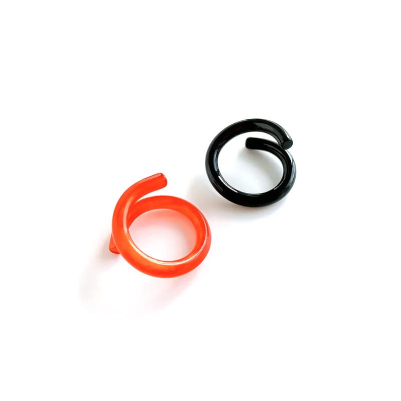 R-404) アクリルリング | ビーズ・パーツなどのハンドメイド