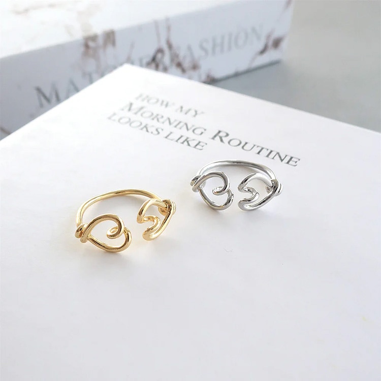 R-445) 桜×ビジューリング | ビーズ・パーツなどのハンドメイドパーツ