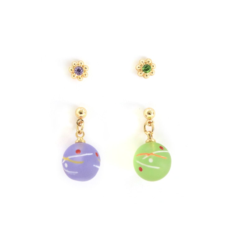 まつピアスセット 5mm樹脂ポストセットピアス | 【公式】MUK ONLINE SHOP｜人気