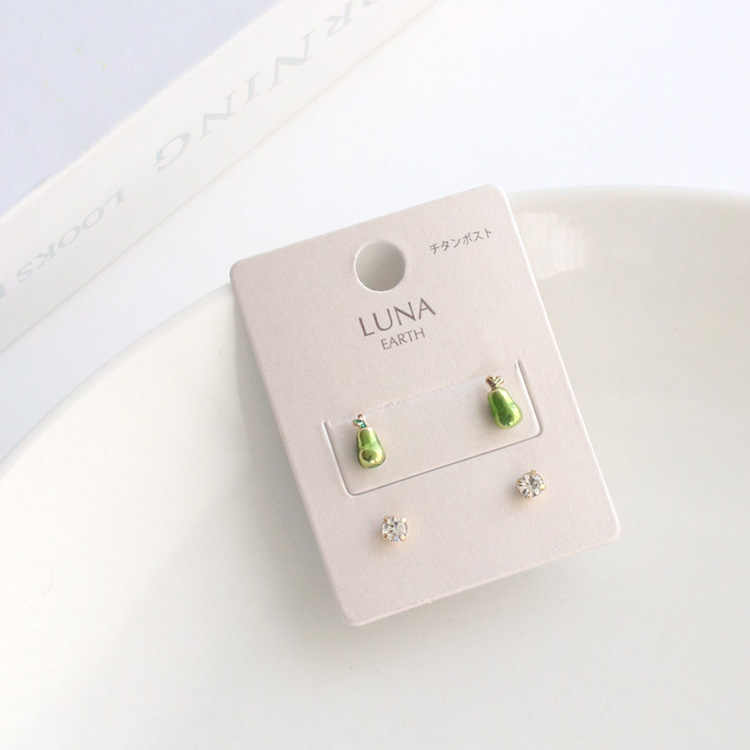 話題:水中OK:色あせなし:左右セット】AVARIA Luna ピアス