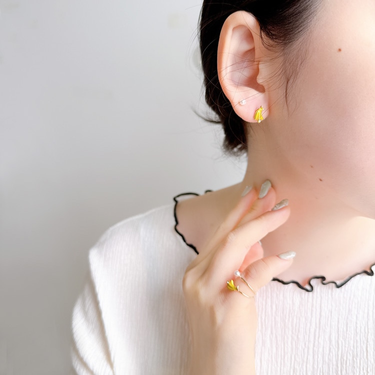 NANA'S☆ピアス ボディピアス Soeur de Nana エンジェルバーベル/16G ボディー