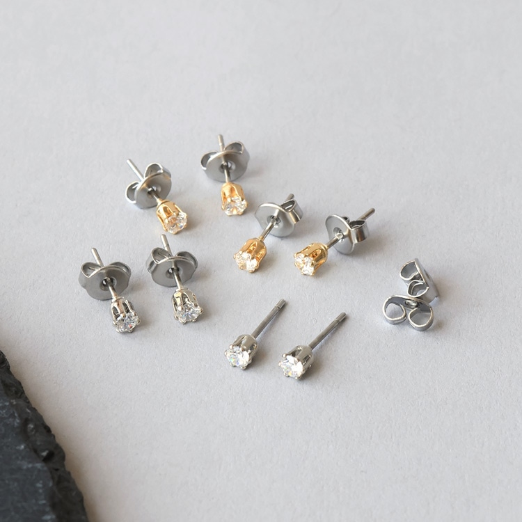 ステンレス / ピアス | ビーズ・パーツなどのハンドメイドパーツおよび