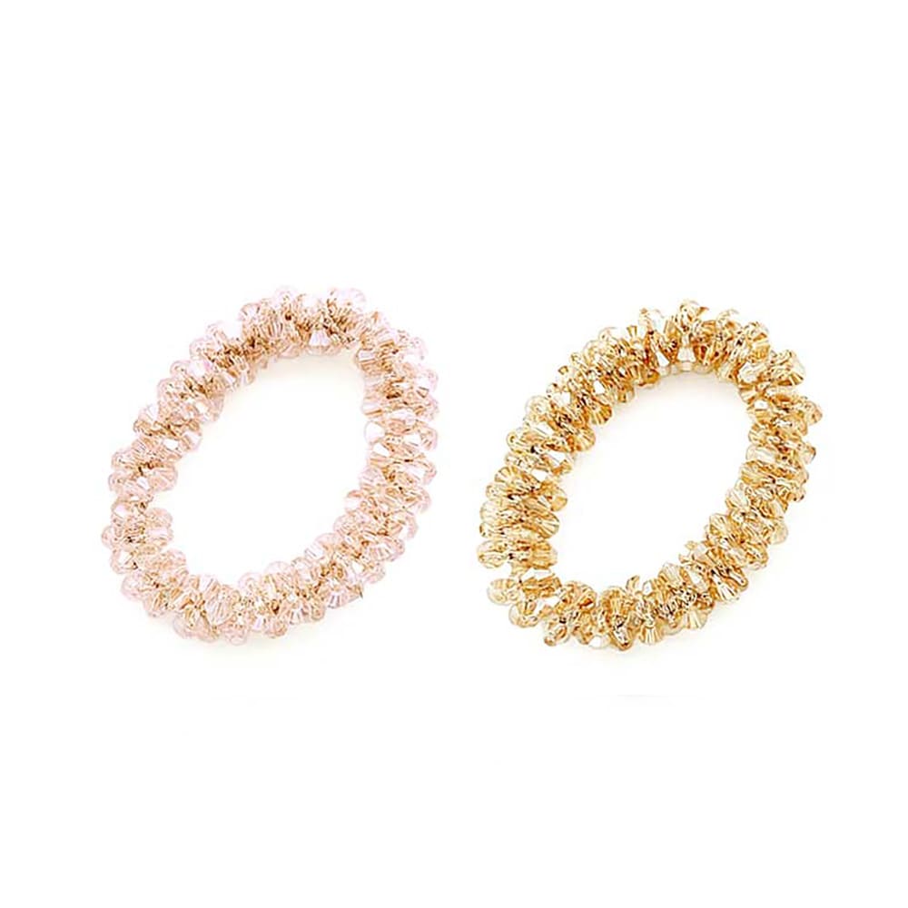 ビーズシュシュ  アンティークローズ S-557) ビーズシュシュ | ビーズ・パーツなどのハンドメイド