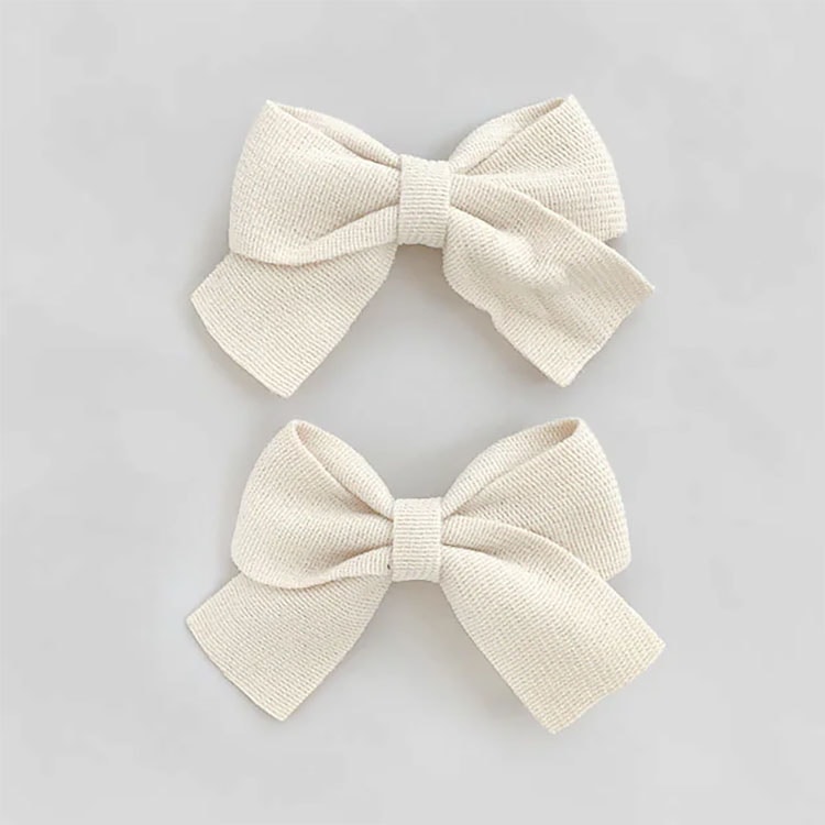 C-291) リボンセットクリップ | ビーズ・パーツなどのハンドメイド