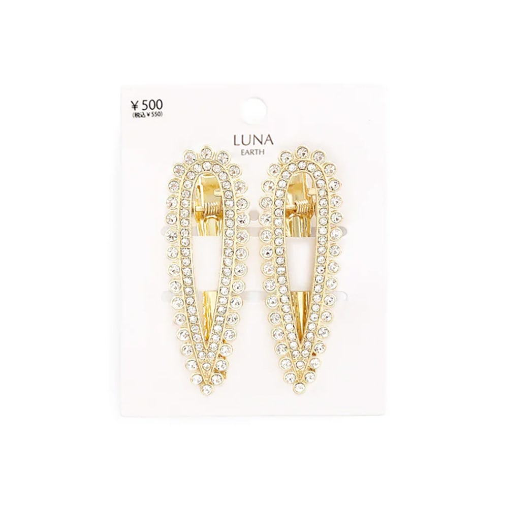 No.273 ドロップビーズとラインストーンのピアス ハンドメイド No.273 ドロップビーズとラインストーンのピアス ハンドメイド no 273