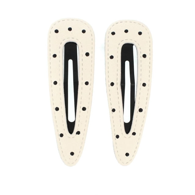 C-352) ドット柄セットスリーピン | ビーズ・パーツなどのハンドメイド