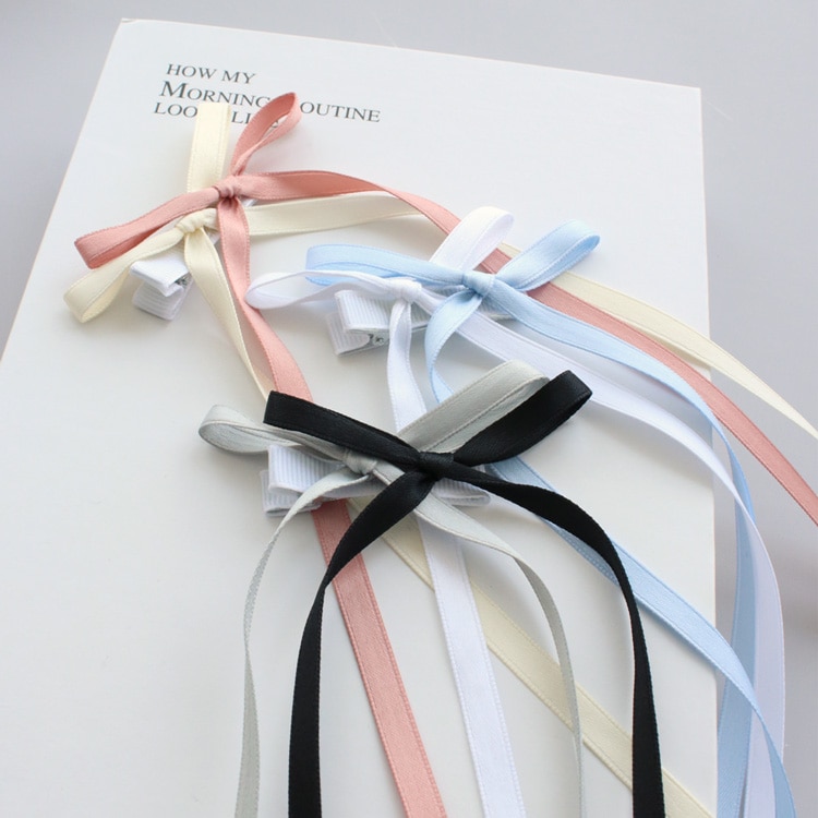 ダブルリボンスターチャームコーム ツインコーム ヘアアクセサリー ヘアアクセ ヘアアレンジ