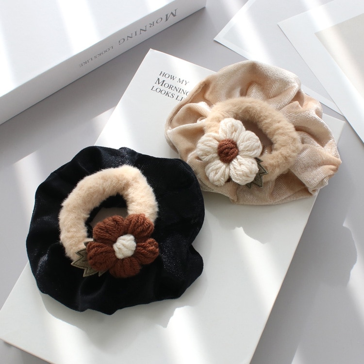 シュシュ Foo Tokyo 公式ストア | シルクリボンシュシュ 2WAYタイプ