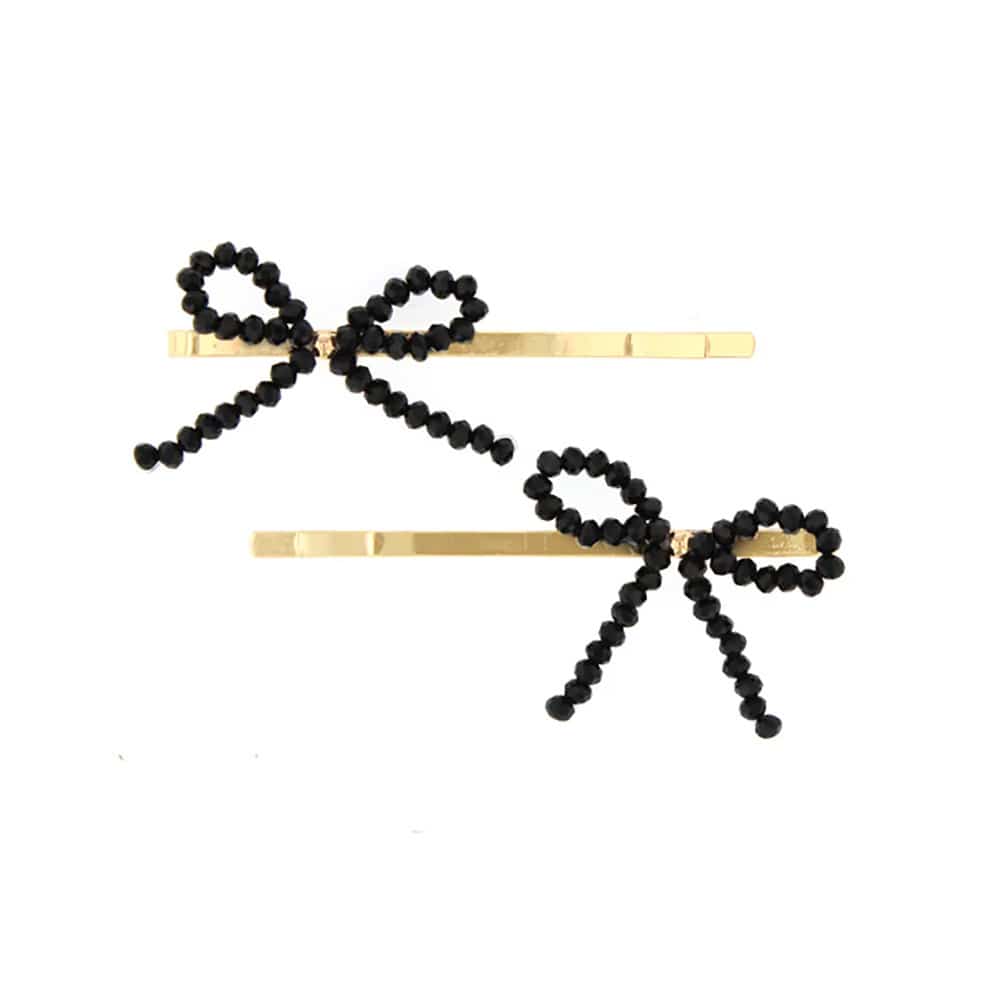 C-345) ビーズリボンセットピン | ビーズ・パーツなどのハンドメイド