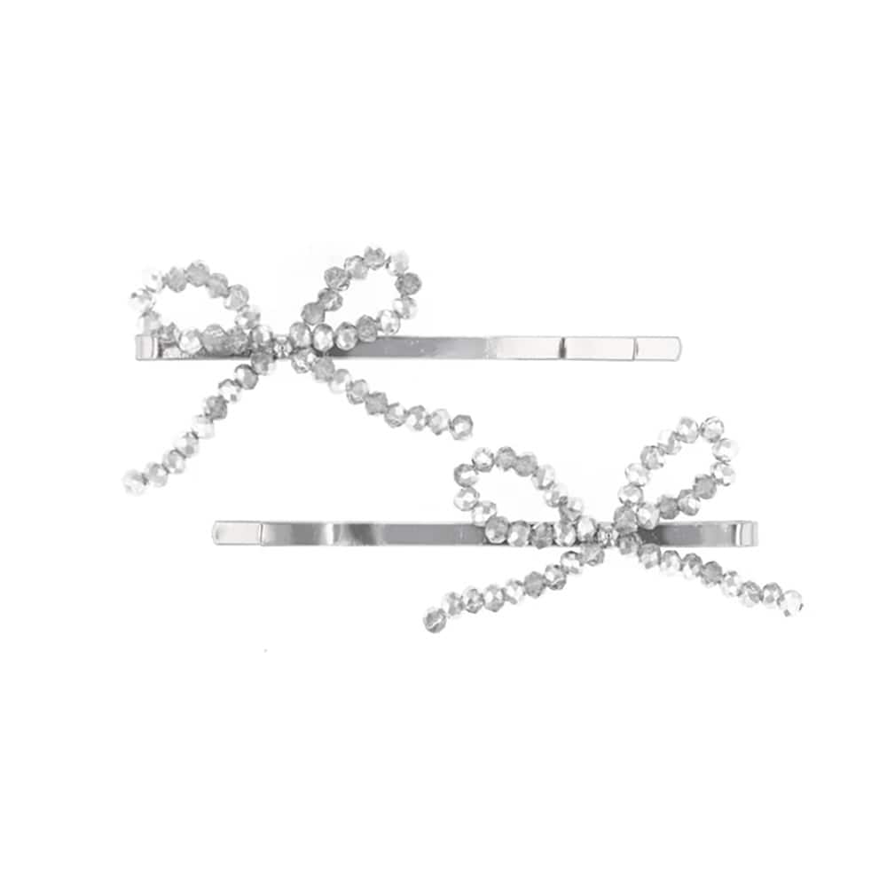 C-345) ビーズリボンセットピン | ビーズ・パーツなどのハンドメイド