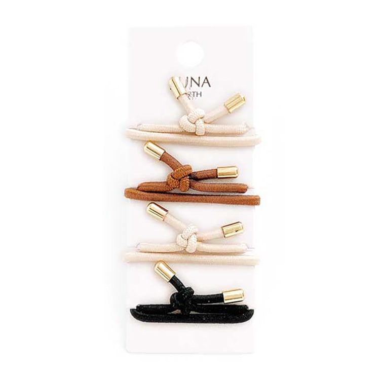 S-492) ミニヘアゴムセット | ビーズ・パーツなどのハンドメイドパーツ