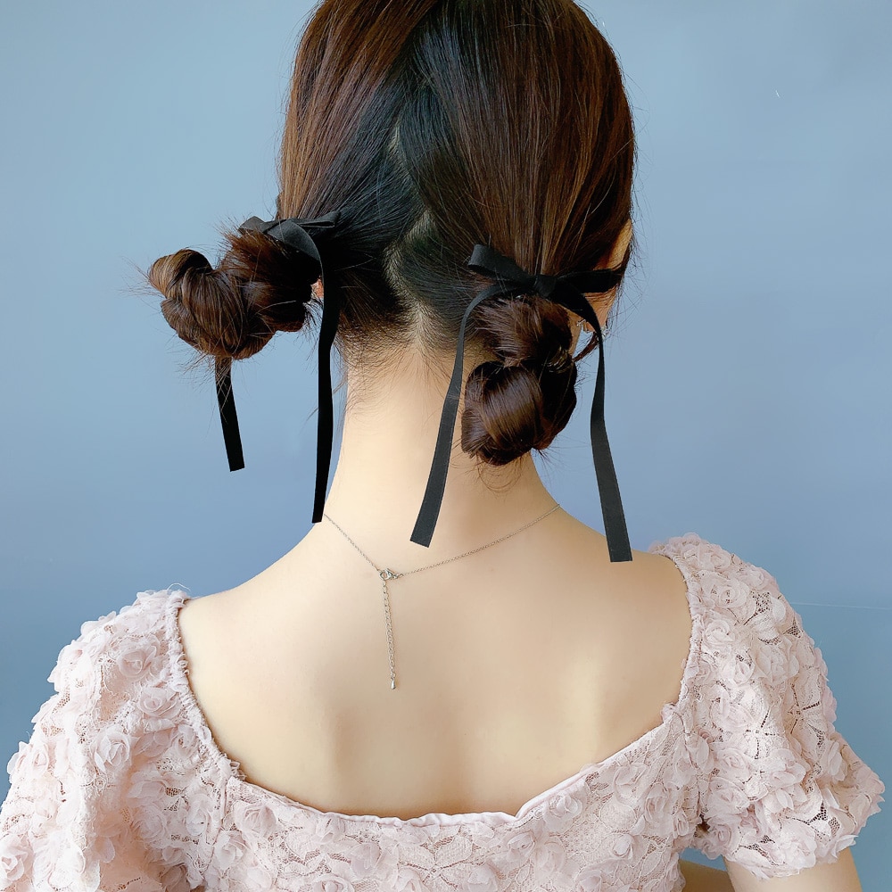 1988ポニーオー☆リボン　ロゴリボン　girl ハンドメイド 5e52e4df-b23a-57d6-805e-