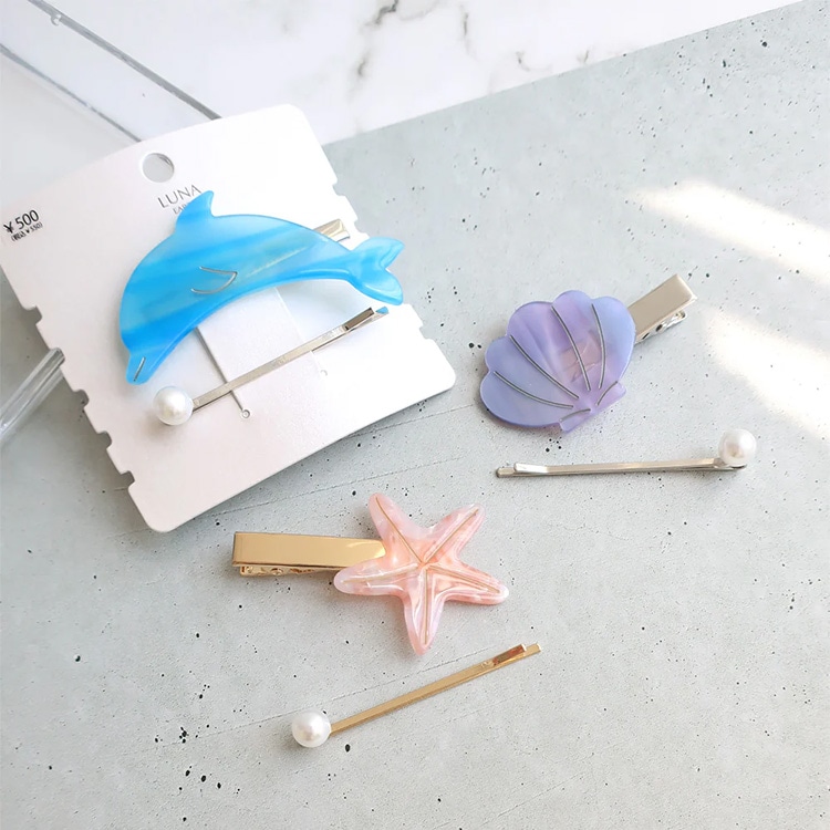 新作☆レジンヘアゴム 大人の髪飾り 八重 蜜柑 新作☆レジンヘアゴム