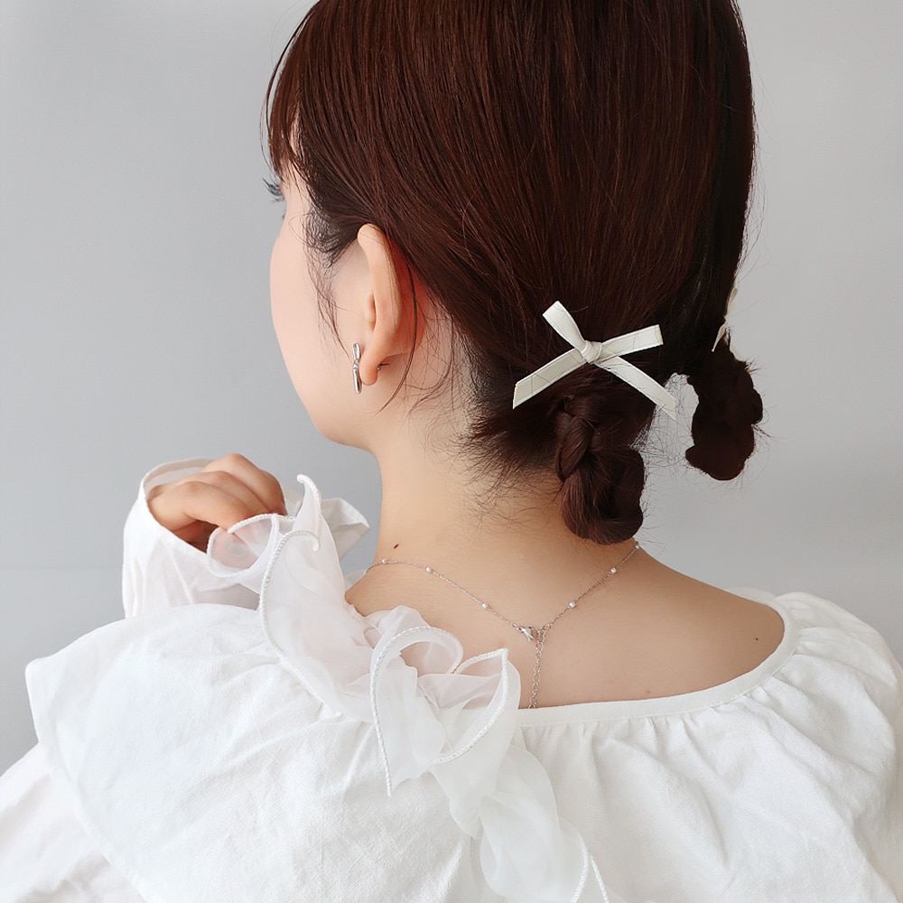 パールリボン（感謝） パールリボン（感謝） The interwoven gleams of pink gold take the