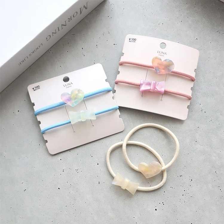 【チエコサク】ポーチとヘアゴムセット チエコサク】ポーチとヘアゴムセット チエコサク】ヘアゴム