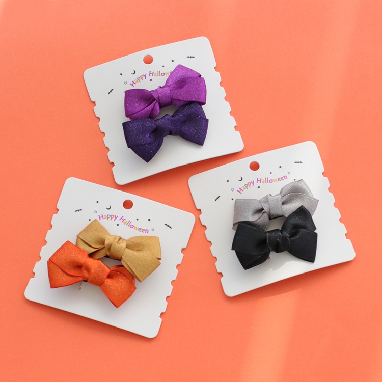 C-379) ミニリボンセットクリップ | ビーズ・パーツなどの