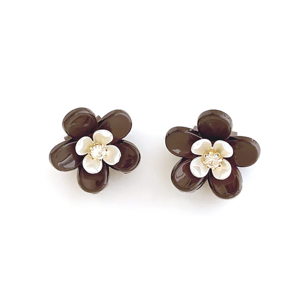 V-542) フラワーミニバンスセット | ビーズ・パーツなどのハンドメイド