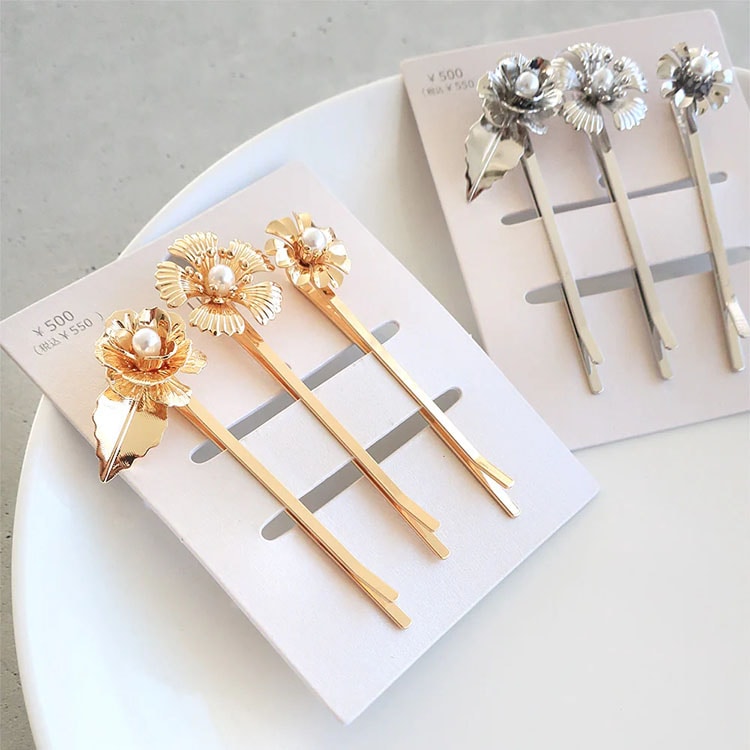花801-303 ネックレス ブローチ イミテーション アクセサリー 