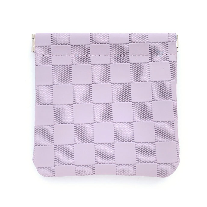 カラフルバネ式ポーチ | ビーズ・パーツなどのハンドメイド