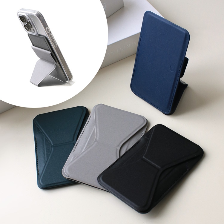 スマホスタンド / MagSafe対応 / カード収納可能 | ビーズ・パーツなど