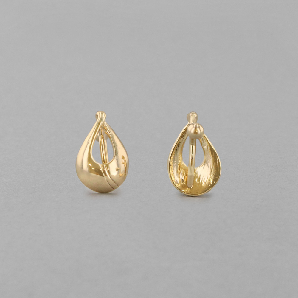 【SELF PORTRAIT】金メッキドロップイヤリング Jewellery - Designer Earrings, Necklaces & Bracelets – self
