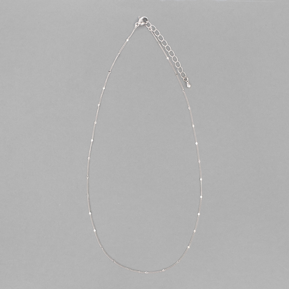 【ラスト1点‼️】　金タイニー　タイニーチェーンネックレス　55cm TINY CROSS チェーン | ジャスティン デイビス（JUSTIN DAVIS