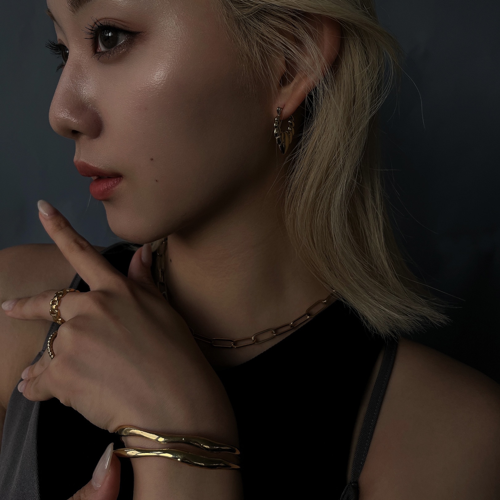 即発/ギフト最適☆Hurleyburley☆リーフ フープ ピアス☆ org.jpg