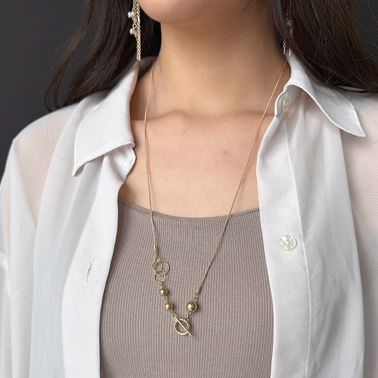 チェーン G5 約100cm｜アクセサリー用チェーン【パーツクラブ