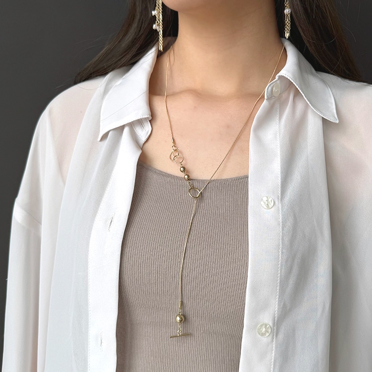 チェーン G5 約100cm｜アクセサリー用チェーン【パーツクラブ