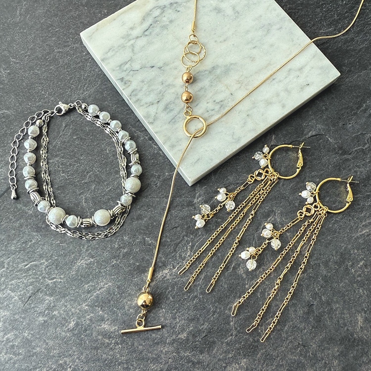 チェーン G5 約100cm｜アクセサリー用チェーン【パーツクラブ