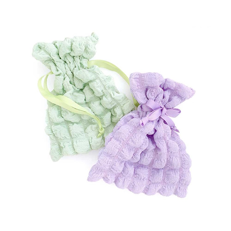 ワッフル巾着 / 小 | ビーズ・パーツなどのハンドメイドパーツおよび