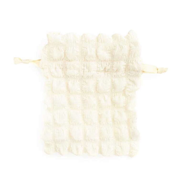 ワッフル巾着 / 小 | ビーズ・パーツなどのハンドメイドパーツおよび