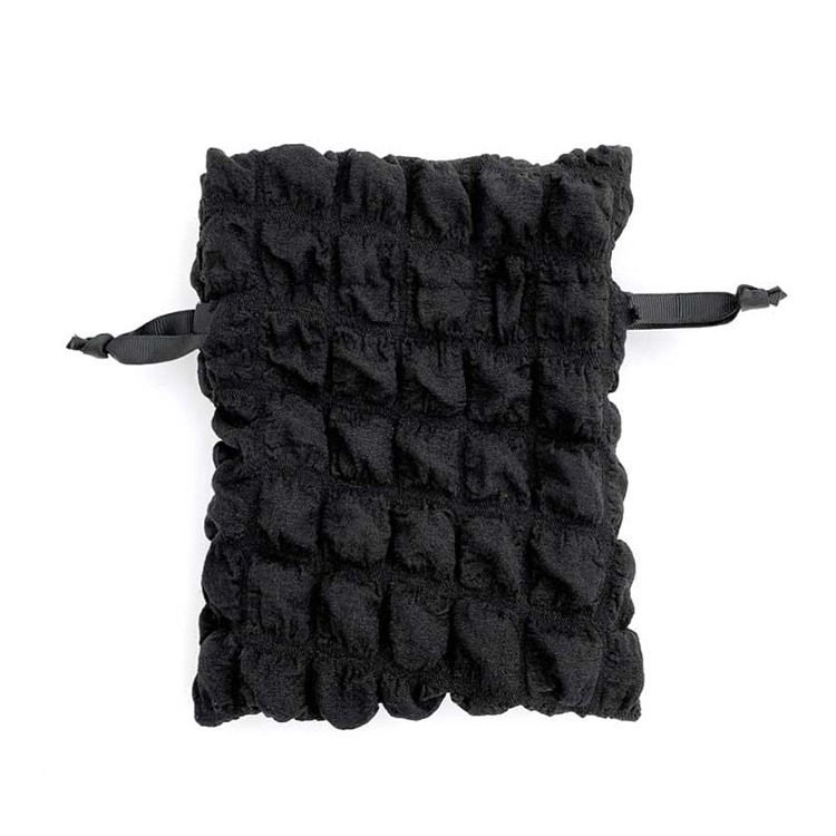 【mom】3点おまとめ　巾着グレージュ　スクエアブラック ボストンブラック JISTORY