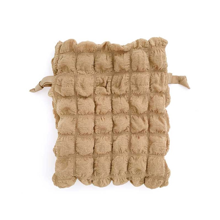 ワッフル巾着 / 小 | ビーズ・パーツなどのハンドメイドパーツ