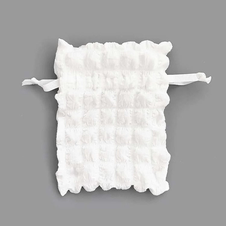 巾着　　　98 ハンドメイド クロシェ巾着バッグ|ems excite | RETRO GIRL ONLINE STORE レトロ