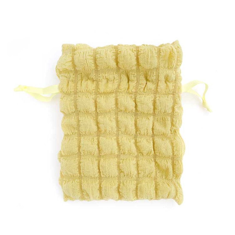 ワッフル巾着 / 小 | ビーズ・パーツなどのハンドメイドパーツ